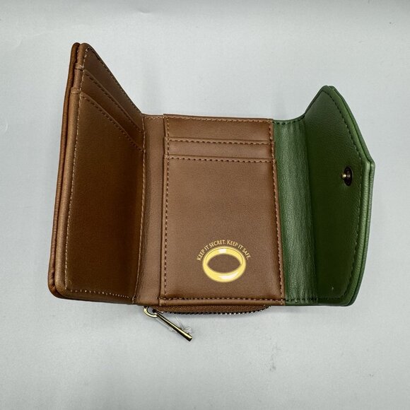 Her Universe The Lord Of The Rings Leaf Of Lórien Flap Wallet NEW - Picture 4 of 5